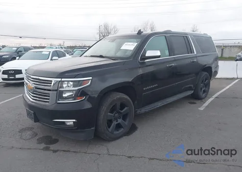 2016 Chevrolet Suburban Ltz from USA, damaged, VIN 1GNSCJKC6GR233486